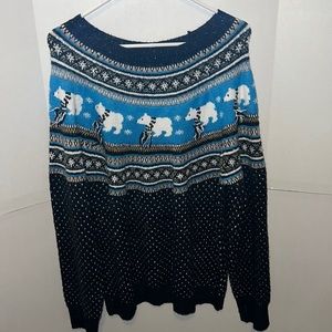 Polar bear Christmas sweater